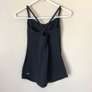 Lululemon Cross Back Sports Bra Tank Top